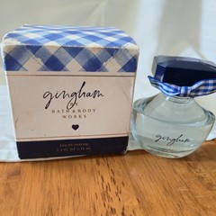Bath & Body Works GINGHAM Eau De Parfum Perfume Spray 2.5 oz /75 ml💙 New In Box