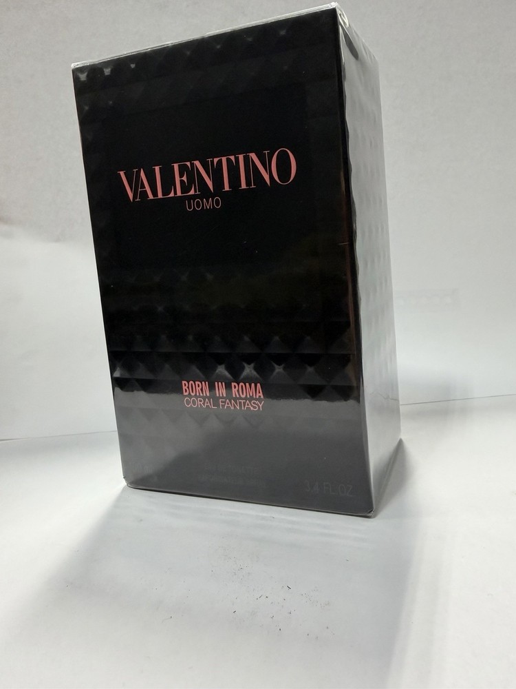 Valentino Uomo Born In Roma Coral Fantasy 3.4 fl oz Men’s Eau de Toilette