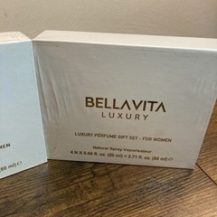 BellaVita Luxury Perfume Cologne Men & Woman Gift Sets In Box New HIS and HERS