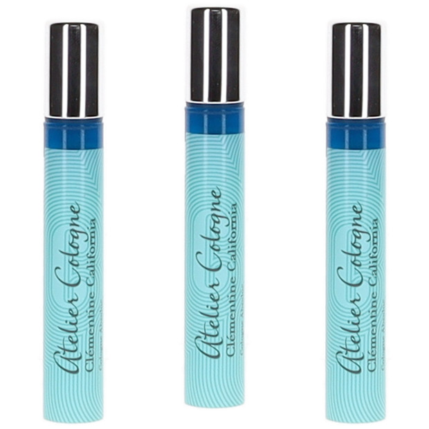 Clementine California by Atelier Combo: Cologne Absolue Spray 0.42oz (3×0.14oz)