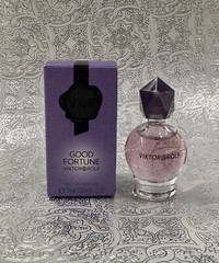 VICTOR & ROLF GOOD FORTUNE EDP 7 ML/0.24 FL.OZ. TRAVEL SIZE NEW IN BOX FRESH
