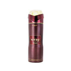*DUMONT PARIS NITRO BROWN POUR HOMME PERFUME SPRAY 6.8FL.OZ | 200ML