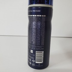 New NB Unbranded French Crystal The Bleu Perfume Spray Set Lot Of 3 Bottle 200ml