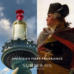 Caswell-Massey Number Six EDP 7.5mL Travel Sprayer NEW Washington Heritage