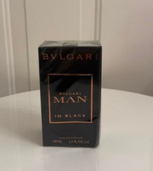 Bvlgari Man In Black Cologne By Bvlgari Eau De Parfum Spray 3.4oz/100ml For Men