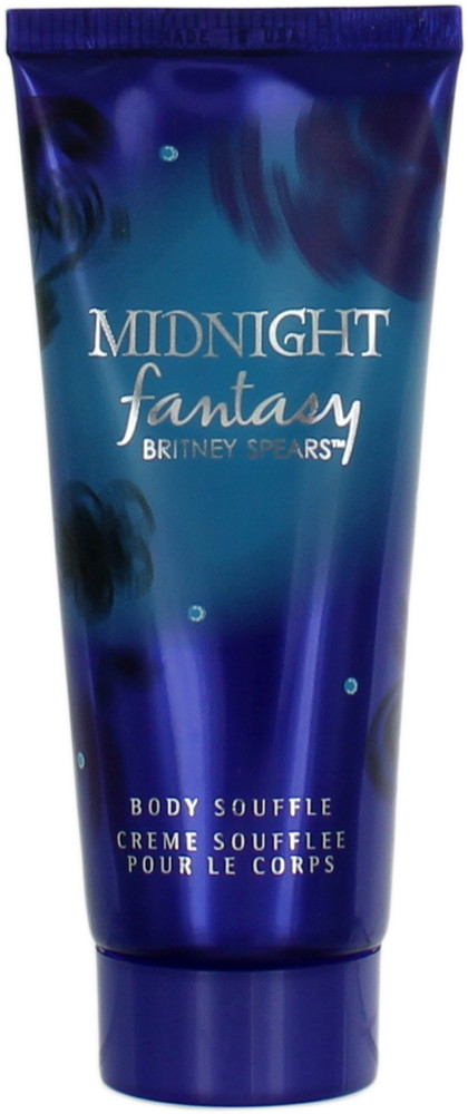 Midnight Fantasy By Britney Spears For Women Body Soufle 3.3oz New