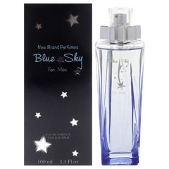 Blue Sky by New Brand for Men – 3.3 oz EDT Spray