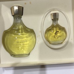 Vintage Nina Ricci L’Air du Temps 2-Piece Fragrance Gift Set Rare Estate Find