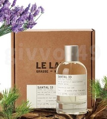 Santal 33 Spray for Unisex Eau de Parfum EDP 3.4 oz/100ml