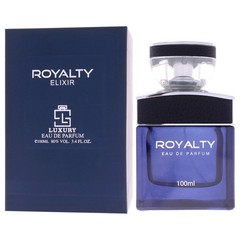 Luxury Collection – Royalty Elixir by Khalis for Men – 3.4 oz EDP Spray