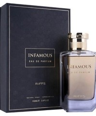 Riiffs Infamous Eau De Parfum Rich Niche Masculine Fragrance For Men 100 ML