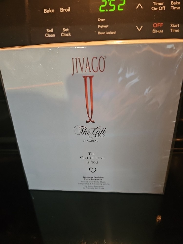 JIVAGO The Gift Le Cadeau 75 ml 2.5oz EDP Spray For Women – NEW & SEALED