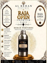 Al Rehan Perfumes Raja Open Premium Attar Perfume Oil Best Long Lasting Scent