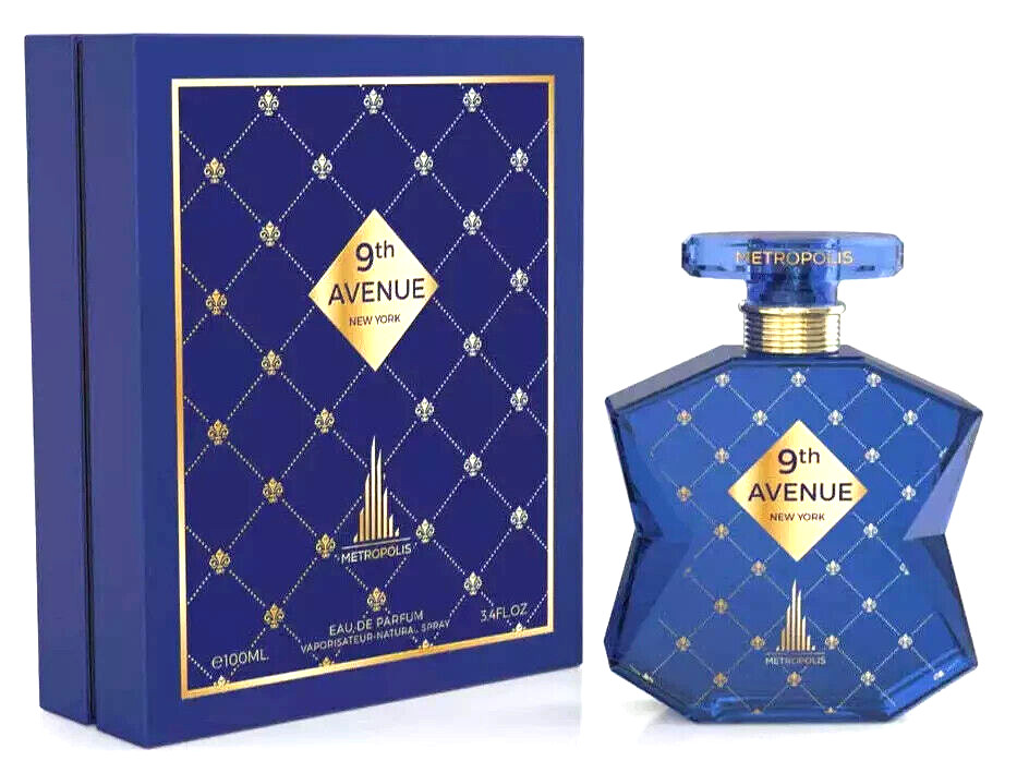 Metropolis 9th Avenue New York Eau De Parfum 100Ml 3.4Oz Unisex by Emper 🔥