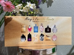 Macy’s Favorite Scents Sampler Set Spray for Him & Her NIB