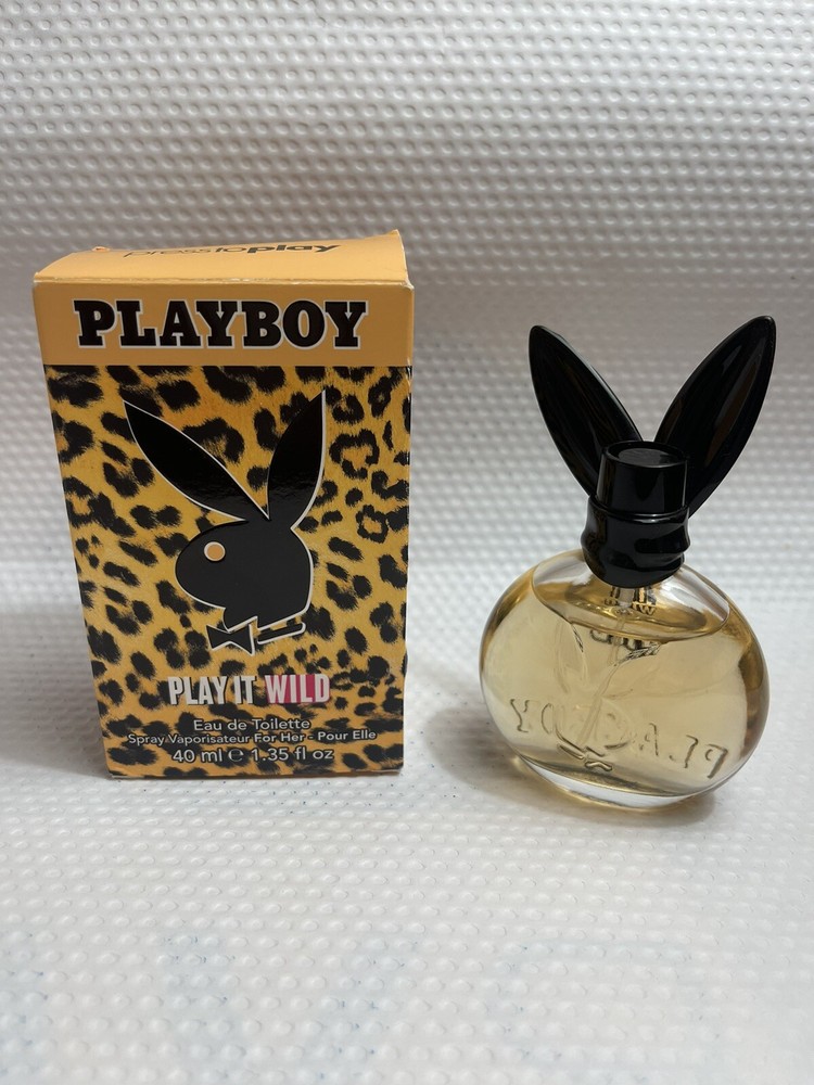 Play Boy – Play It Wild – Woman’s Fragrance – 1.35 fl oz