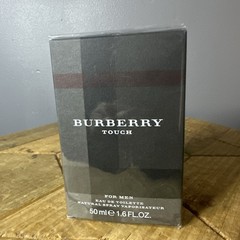 Burberry Touch by Burberry 1.6 oz / 50 ml EDT Spray for Men SEALED NEW