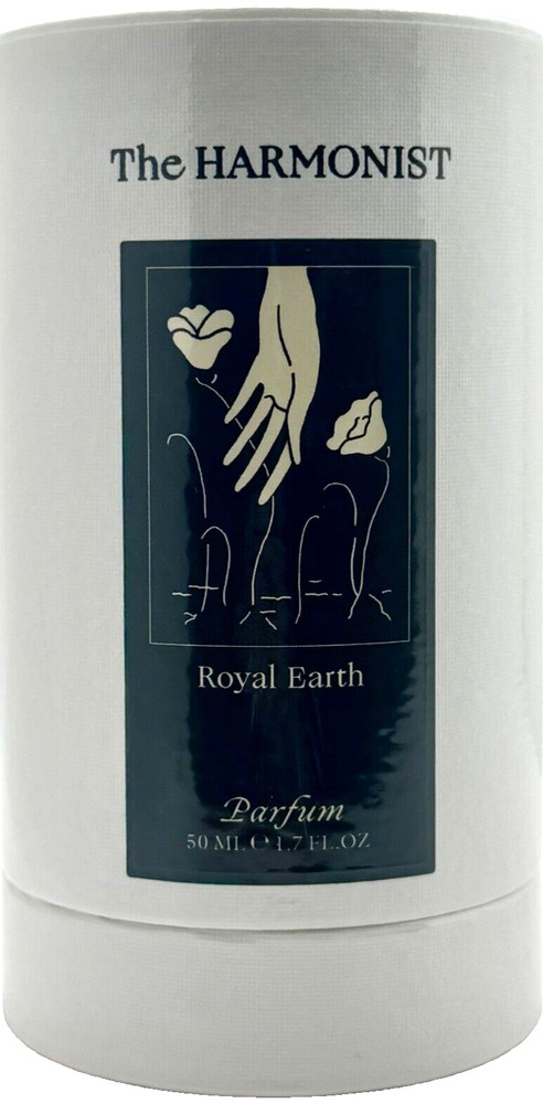 THE HARMONIST ROYAL EARTH PARFUM SPRAY UNISEX 1.7 Oz / 50 ml BRAND NEW ITEM!!!