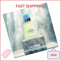 Blue Ocean Men Cologne Fresh Scent Eau De Toilette Spray, Fragrance For Men Long