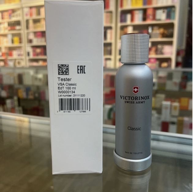 SWISS ARMY CLASSIC MEN EDT Spray 3.4 oz 100ml New Tester Box