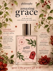 PHILOSOPHY Amazing GRACE Eau de Parfum EDP Perfume Spray 4 fl. oz. 120ml SEALED