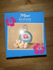Britney Spears MAUI Fantasy 3.3oz 100ml EDT Spray RARE, NEW IN BOX