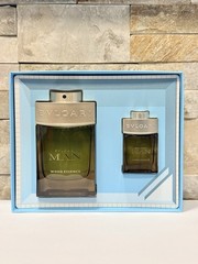 BVLGARI MAN WOOD ESSENCE 3.4 oz + 15 ML EDP Eau De Parfum Spray SET