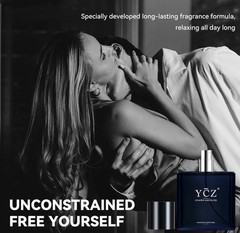Ycz Charm Unfolds Marine Perfume for Men Long Lasting Fragrance Gift 1.7oz(50ml)