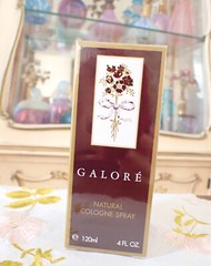 VTG 1990s FACTORY-SEALED Five Star Frag. GALORE Natural Cologne 4 Oz 120ml Spray