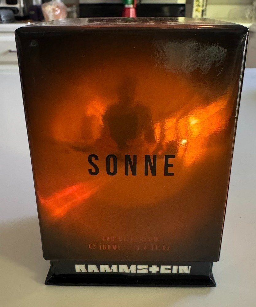 Rammstein SONNE 3.4oz EDP Men’s fragrance . Brand new in box.