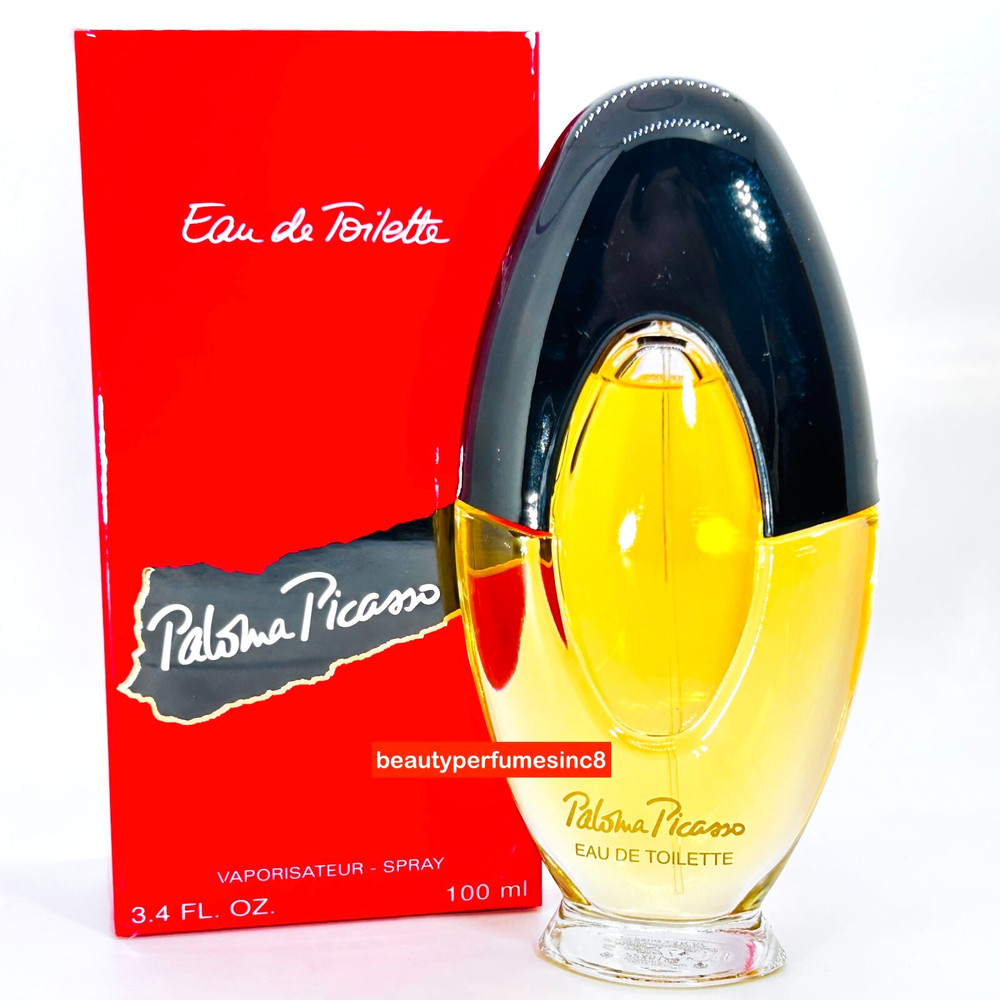 Paloma Picasso by Paloma Picasso 3.4 oz EDT Spray Perfume For Women NEW