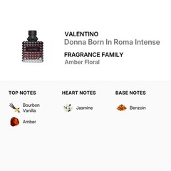Valentino Ladies Donna Born In Roma Intense EDP 3.4 oz Fragrances 3614273790840