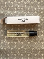 Mizensir Parfums For Your Love Eau De Parfum EDP Spray 0.3oz/8mL NIB