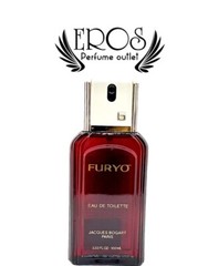 Furyo By Jacques Bogart Paris Men Cologne EDT Spray 3.33 3.4 oz / 100 ml NWB 💕