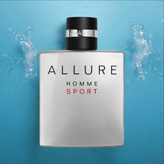 Chanel Allure Homme Sport Eau De Toilette 3.4oz 100 ML Men Original Sealed Box
