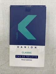 Kanion Classic Mens Cologne 3.5oz 100ml Poland Eau De Toilette New Leather