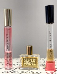 Victoria’s Secret Bombshell SuperModel Love Me More Travel Size Parfum Set *READ