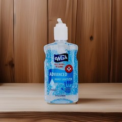 Wish Advance Hand Sanitzer Vitamin E 8 oz Alcohol Based 70% Kills 99.99% Germs