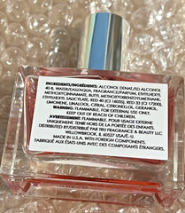 LE MONDE GOURMAND CHERIE CERISE EAU DE PARFUM 1FL OZ/ 30 ML NWOB