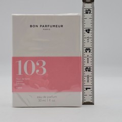 Bon Parfumeur 103 Eau De Parfum Spray- Floral Fresh Tiare Flower Jasmine Perfume