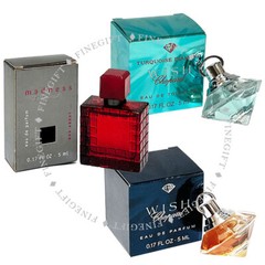 Chopard: Madness , Turquoise Diamond, Wish mini bottle new in box – You pick