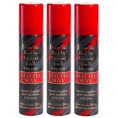 A Little Sexy Deodorant Body Spray for Women, 2.5 Ounce 3 Pack