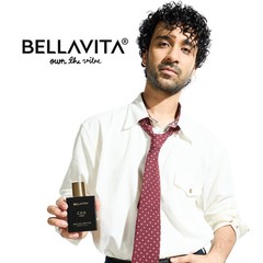 BellaVita Luxury CEO Man Eau De Parfum 100ml 3.4oz Woody for Men