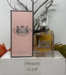 Juicy Couture by Juicy Couture 3.4oz EDP Floral Fruity Perfume for Women