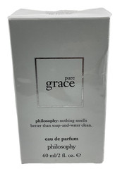 Philosophy Pure Grace Eau De Parfum 2 oz New Sealed in Box!