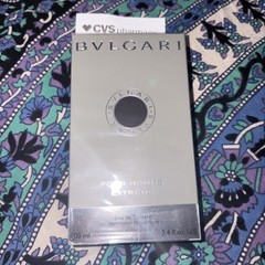 Bvlgari Pour Homme Extreme by Bvlgari EDT Spray for Men 3.4oz New Sealed Box