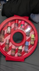 VICTORIA’S SECRET 10-Piece Body Mist Mini Wreath Holiday Fragrance 2025