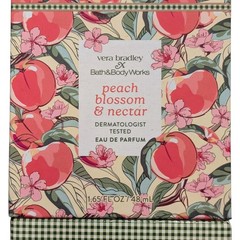 Bath and Body Works Vera Bradley Peach Blossom & Nectar Eau de Parfum 1.65oz NEW