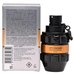 Spicebomb Extreme by Viktor & Rolf 3.04 oz EDP Cologne for Men New In Box