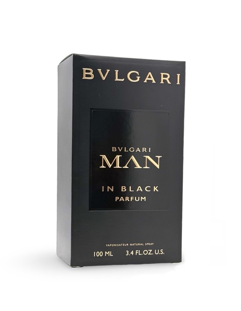 Bvlgari Man In Black 3.4oz PARFUM New In Box